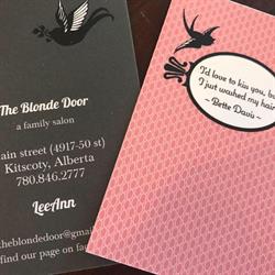 The Blonde Door