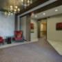 The lobby at 620 Martin Grove Road. The lobby at 620 Martin Grove Road.
