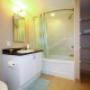 A bathroom at 620 Martin Grove Road. A bathroom at 620 Martin Grove Road.
