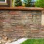 Seat walls can be hand carved and custom colored, designed to the faux stone surface of your choice. Seat walls can be hand carved and custom colored, designed to the faux stone surface of your choice.