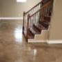 Stained concrete flooring has much to offer, including a clean look and allergy free environment. Stained concrete flooring has much to offer, including a clean look and allergy free environment.