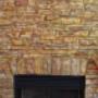 Give your fireplace a makeover with faux stone siding to warm up rooms. Give your fireplace a makeover with faux stone siding to warm up rooms.