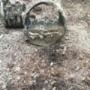 Exemple d'un drain bouché par la terre Exemple d'un drain bouché par la terre