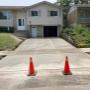 New concrete driveway by C & S Concrete & Excavating New concrete driveway by C & S Concrete & Excavating