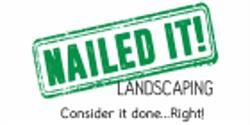 Nailed It! Landscaping Ltd.
