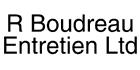 R Boudreau Entretien Ltd
