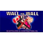 Wall to Wall Scaffolding and Construction Ltd