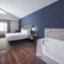 King Suite Bedroom and Whirlpool King Suite Bedroom and Whirlpool