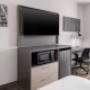 Disabled Two Queen Room Desk and Fridge Disabled Two Queen Room Desk and Fridge