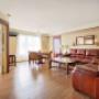 Spacious suite with added amenities Spacious suite with added amenities