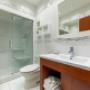 Bathroom in guest room Bathroom in guest room