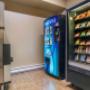 Hotel vending area Hotel vending area