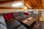 Big cabin living room Big cabin living room