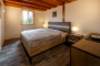 Big cabin sleeping room downstairs Big cabin sleeping room downstairs