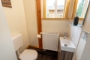 Separate toilet in big cabin Separate toilet in big cabin
