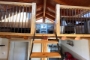 Small cabin in maisonette-style Small cabin in maisonette-style