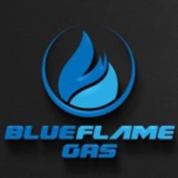 Blue Flame Gas