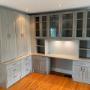 We’ve been getting more requests lately for custom home office setups. This Toronto beauty features cabinetry in our premium Concrete finish with Slim Shaker doors and drawers. We’ve been getting more requests lately for custom home office setups. This Toronto beauty features cabinetry in our premium Concrete finish with Slim Shaker doors and drawers.