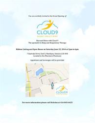 Cloud 9 Sleep Solutions Inc.