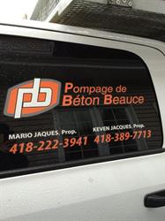 Pompage De Béton De La Beauce