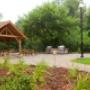 Gazebo with picnic tables at Silvercreek Towers in Georgetown, ON Gazebo with picnic tables at Silvercreek Towers in Georgetown, ON