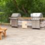 BBQ area at Silvercreek Towers in Georgetown, ON BBQ area at Silvercreek Towers in Georgetown, ON