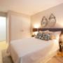 Bedroom with hard surface flooring at Silvercreek Towers in Georgetown, ON Bedroom with hard surface flooring at Silvercreek Towers in Georgetown, ON