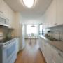 Modern kitchen at Springbank Apartment in London, ON Modern kitchen at Springbank Apartment in London, ON
