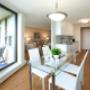 Dining area at Springbank Apartments in London, ON Dining area at Springbank Apartments in London, ON