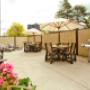 Patio and BBQ area at Springbank Apartments in London, ON Patio and BBQ area at Springbank Apartments in London, ON