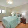 Bedroom with hard surface flooring at Springbank Apartments in London, ON Bedroom with hard surface flooring at Springbank Apartments in London, ON