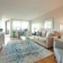 Spacious living room at Springbank Apartments in London, ON Spacious living room at Springbank Apartments in London, ON
