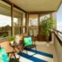 Beautiful balcony at Springbank Apartments in London, ON Beautiful balcony at Springbank Apartments in London, ON
