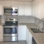 Kitchen with stainless steel appliances at San Remo/Monaco Towers in Toronto, ON Kitchen with stainless steel appliances at San Remo/Monaco Towers in Toronto, ON