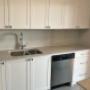 Kitchen with stainless steel appliances at San Remo/Monaco Towers in Toronto, ON Kitchen with stainless steel appliances at San Remo/Monaco Towers in Toronto, ON