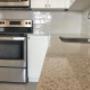 Kitchen with stainless steel appliances at San Remo/Monaco Towers in Toronto, ON Kitchen with stainless steel appliances at San Remo/Monaco Towers in Toronto, ON