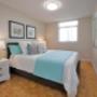 Large bedroom with hardwood flooring at Northumberland Place in Port Hope, ON Large bedroom with hardwood flooring at Northumberland Place in Port Hope, ON