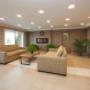 Lobby at Northumberland Place in Port Hope, ON Lobby at Northumberland Place in Port Hope, ON