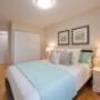 Large bedroom with hardwood flooring at Northumberland Place in Port Hope, ON Large bedroom with hardwood flooring at Northumberland Place in Port Hope, ON