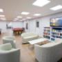 Social room at Northumberland Place in Port Hope, ON Social room at Northumberland Place in Port Hope, ON