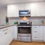 Kitchen includes 4 stainless steel appliances Kitchen includes 4 stainless steel appliances
