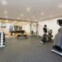 Newly renovated fitness facility. Newly renovated fitness facility.