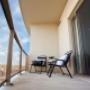 Private balcony at Juliana Place in Woodstock, ON Private balcony at Juliana Place in Woodstock, ON