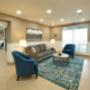 Lobby seating area at Juliana Place in Woodstock, ON Lobby seating area at Juliana Place in Woodstock, ON