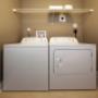 In-suite laundry at Juliana Place in Woodstock, ON In-suite laundry at Juliana Place in Woodstock, ON