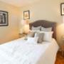 Bedroom with hardwood flooring Bedroom with hardwood flooring