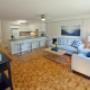 Spacious living room with hardwood flooring at Mary Street Apartments in Whitby, ON Spacious living room with hardwood flooring at Mary Street Apartments in Whitby, ON