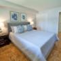 Bedroom with hardwood flooring at Mary Street Apartments in Whitby, ON Bedroom with hardwood flooring at Mary Street Apartments in Whitby, ON