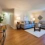 Spacious living room with hard surface flooring at London Road Apartments in Sarnia, ON Spacious living room with hard surface flooring at London Road Apartments in Sarnia, ON