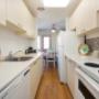 Kitchen at London Road Apartments in Sarnia, ON Kitchen at London Road Apartments in Sarnia, ON
